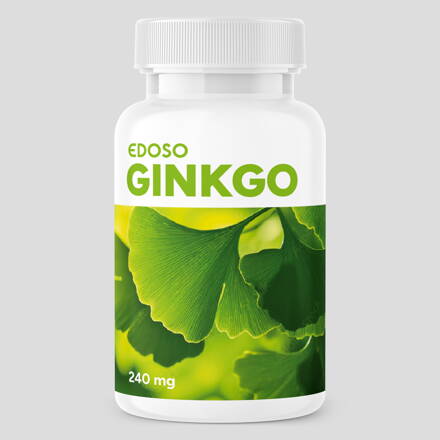 Ginkgo Biloba EDOSO 240 mg 60 Tabletten